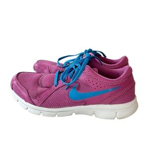 Nike Flex Experience Running Shoes in Pink and Blue